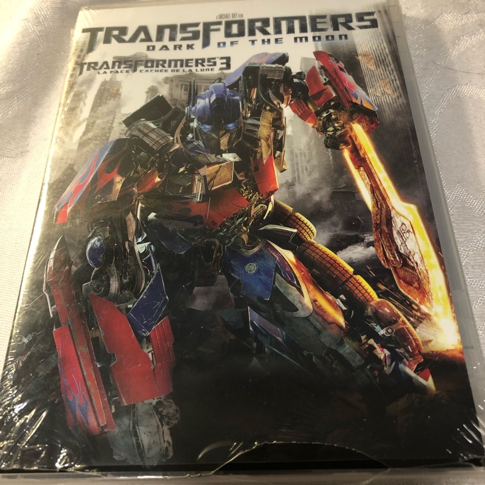Transformers 3 DVD new 2011